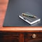 Dacasso Black Leatherette 30" x 19" Desk Mat without Rails PR-1034 - alternate 5